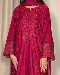 3 pcs (Crimson Glaze)