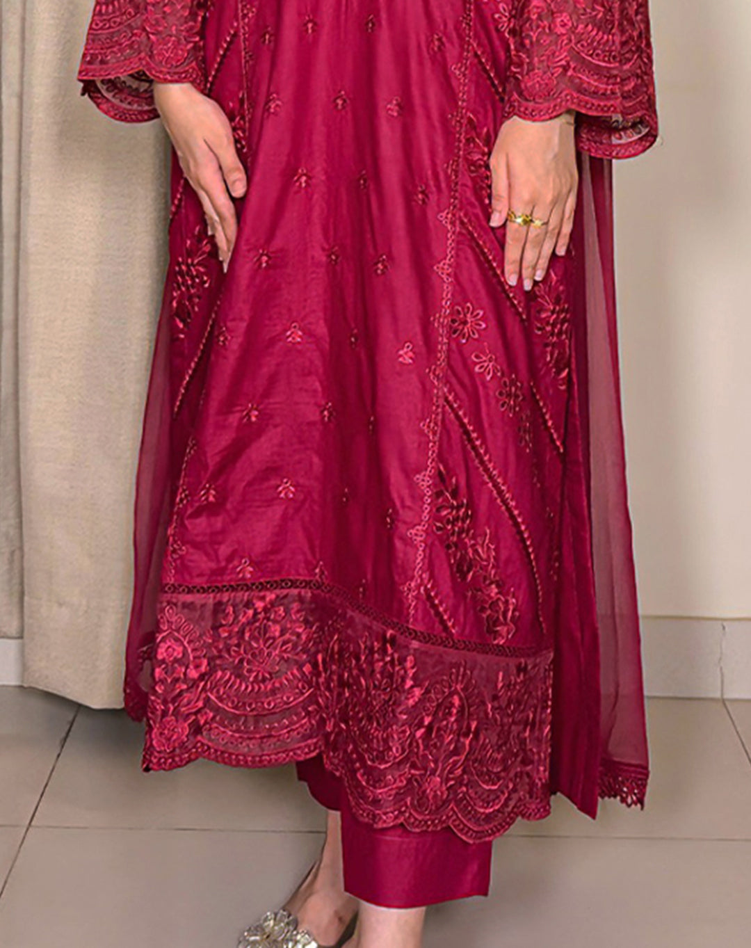 3 pcs (Crimson Glaze)