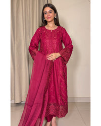 3 pcs (Crimson Glaze)