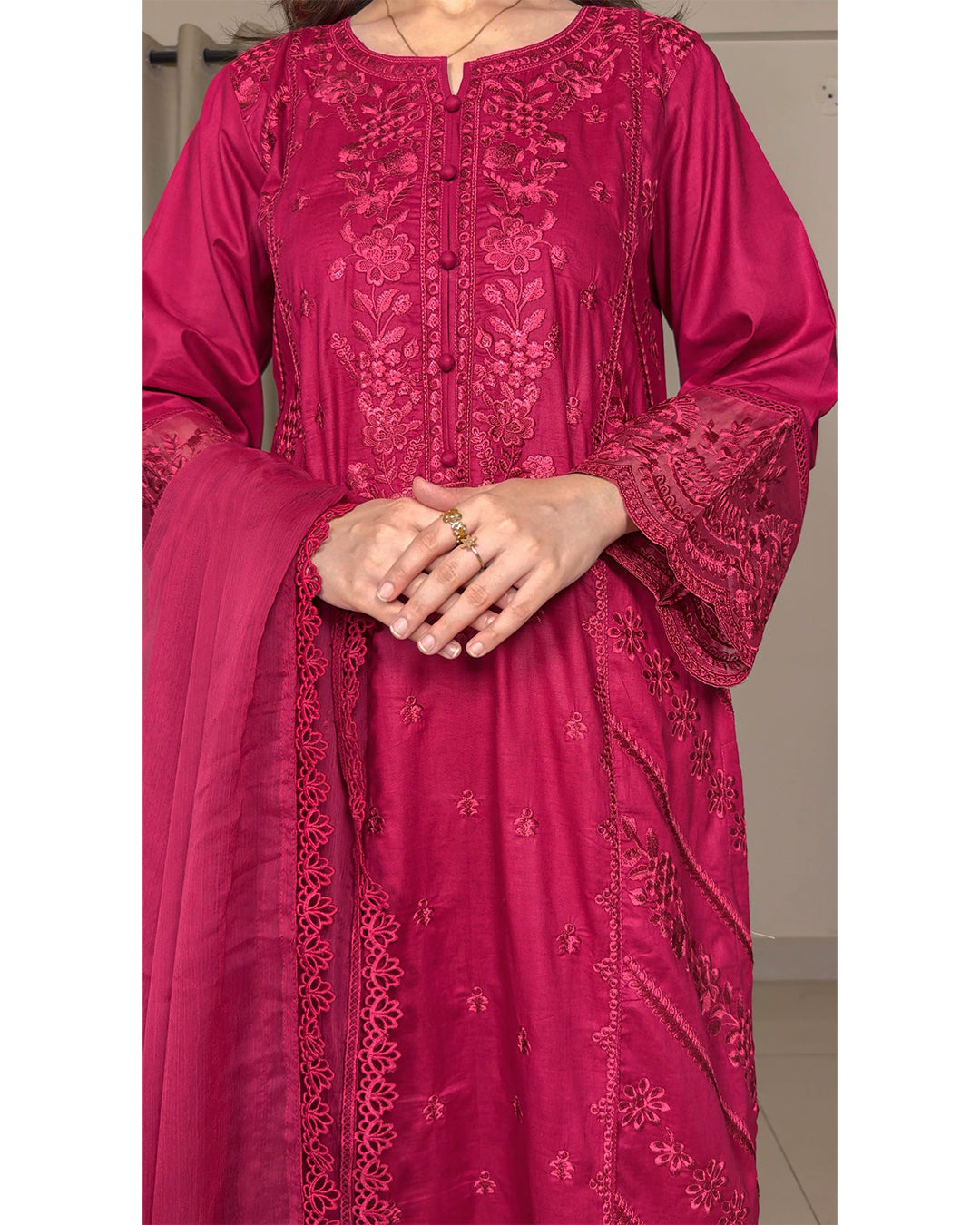 3 pcs (Crimson Glaze)