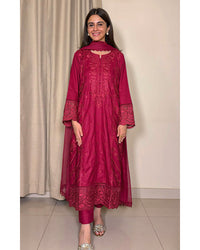 3 pcs (Crimson Glaze)