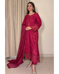 3 pcs (Crimson Glaze)