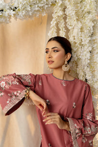 2 Piece Stitched Lawn Embroidered Dress - LP-51