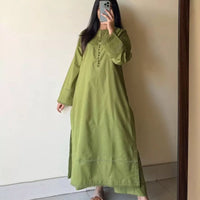 2 piece cotton Stitched dress - pc-01