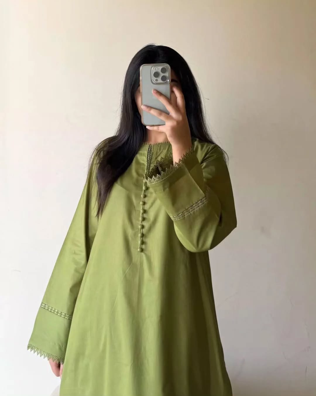 2 piece cotton Stitched dress - pc-01