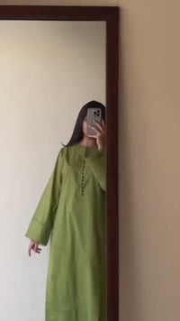 2 piece cotton Stitched dress - pc-01